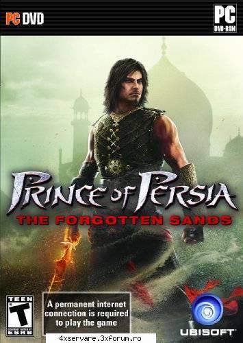 prince of persia - the forgotten sands